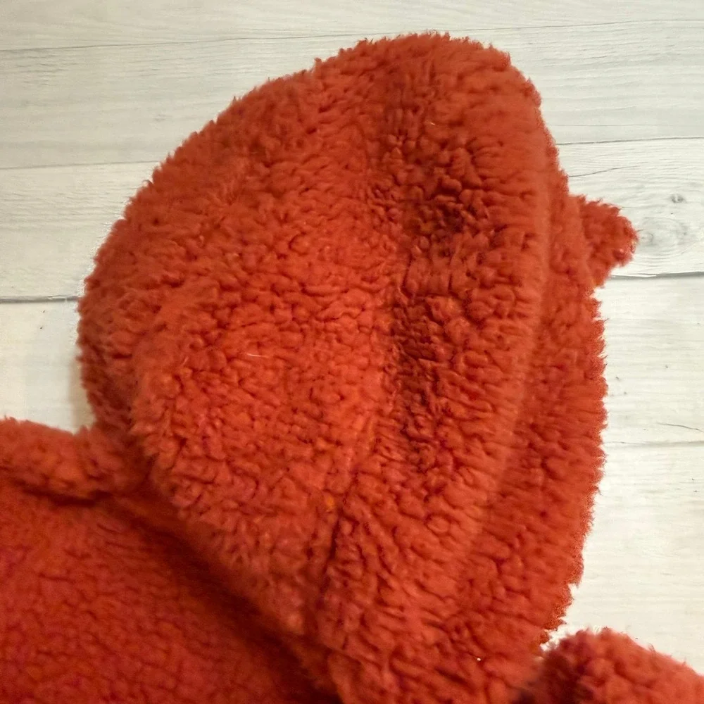 Columbia baby‎ Sherpa fleece fox bunting 18/24 months NEW